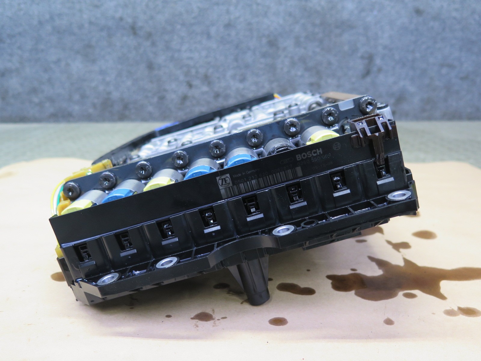 2006-2012 BENTLEY FLYING SPUR AUTOMATIC TRANSMISSION VALVE BODY MECHATRONIC
