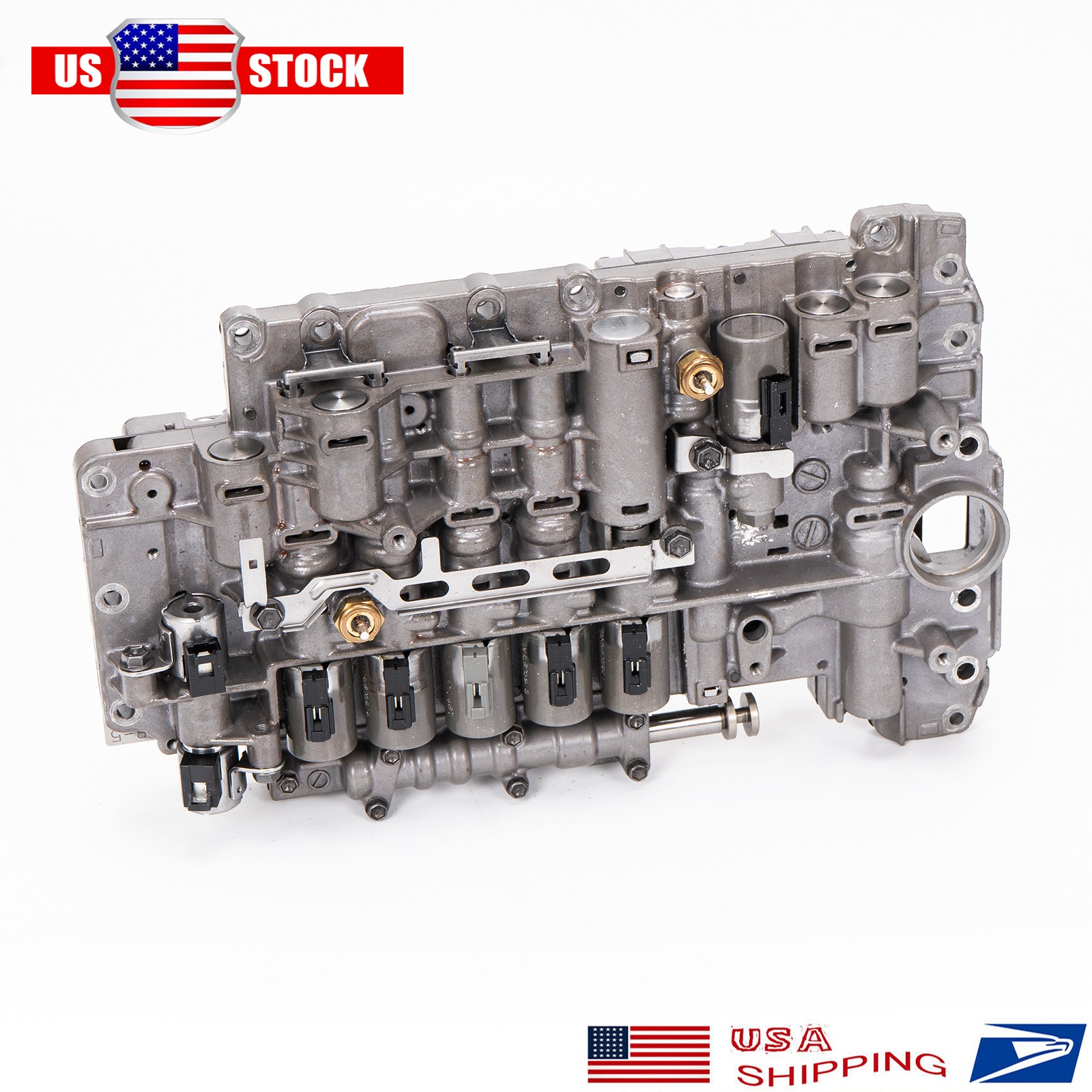 09D 09D325039A TR60SN VALVE BODY w/ Solenoid For Q7 Touareg Porsche Cayenne