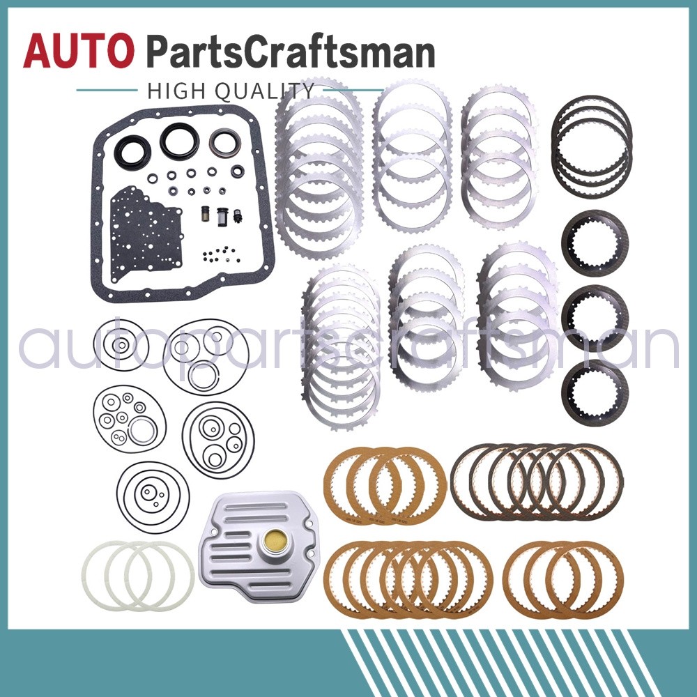 U240 U241 U240E U241E Transmission Master Overhaul Rebuild Kit For Toyota Camry