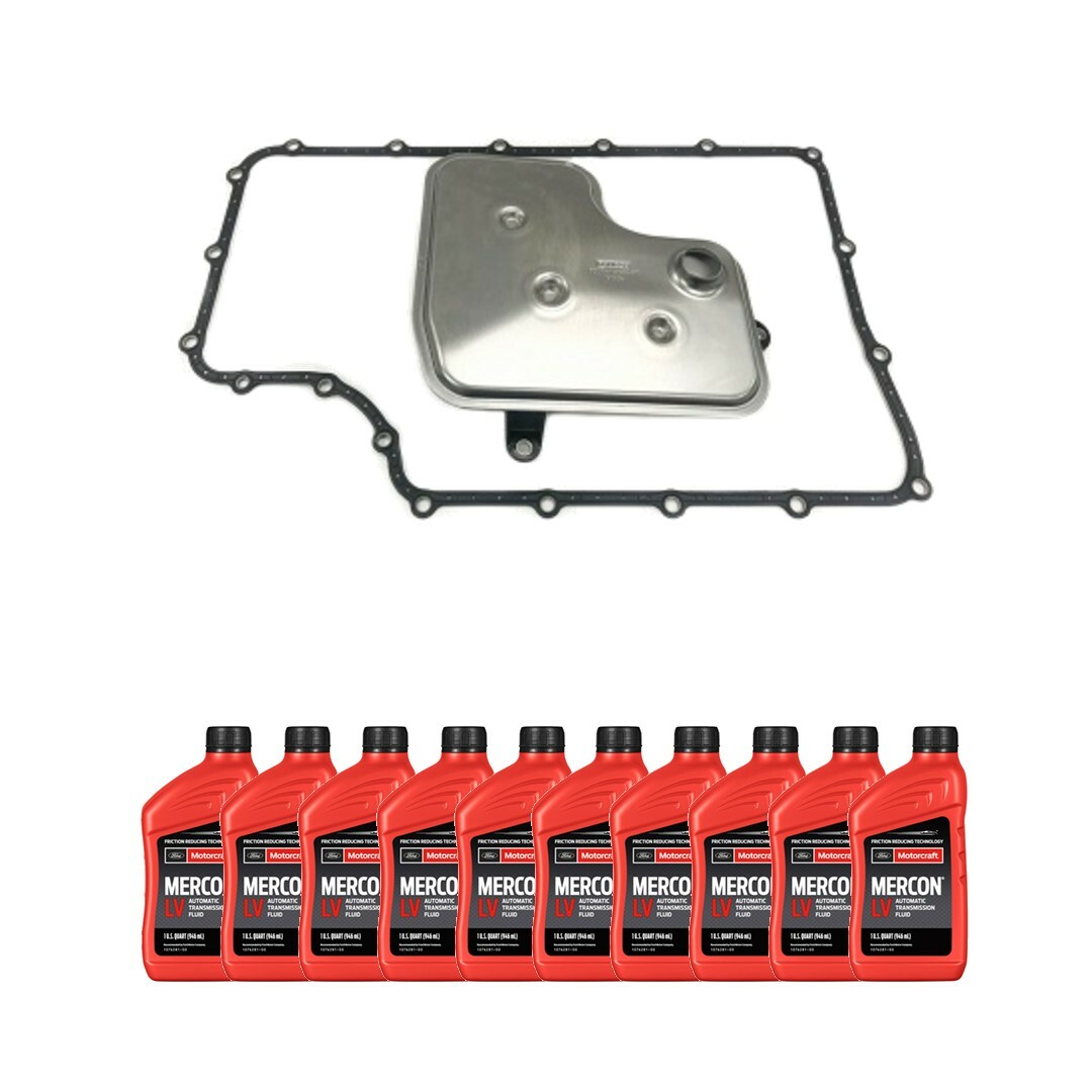 OEM Ford 6R140 Transmission Service Kit & Fluid For 11-19 F-250/F-350 Diesel/Gas