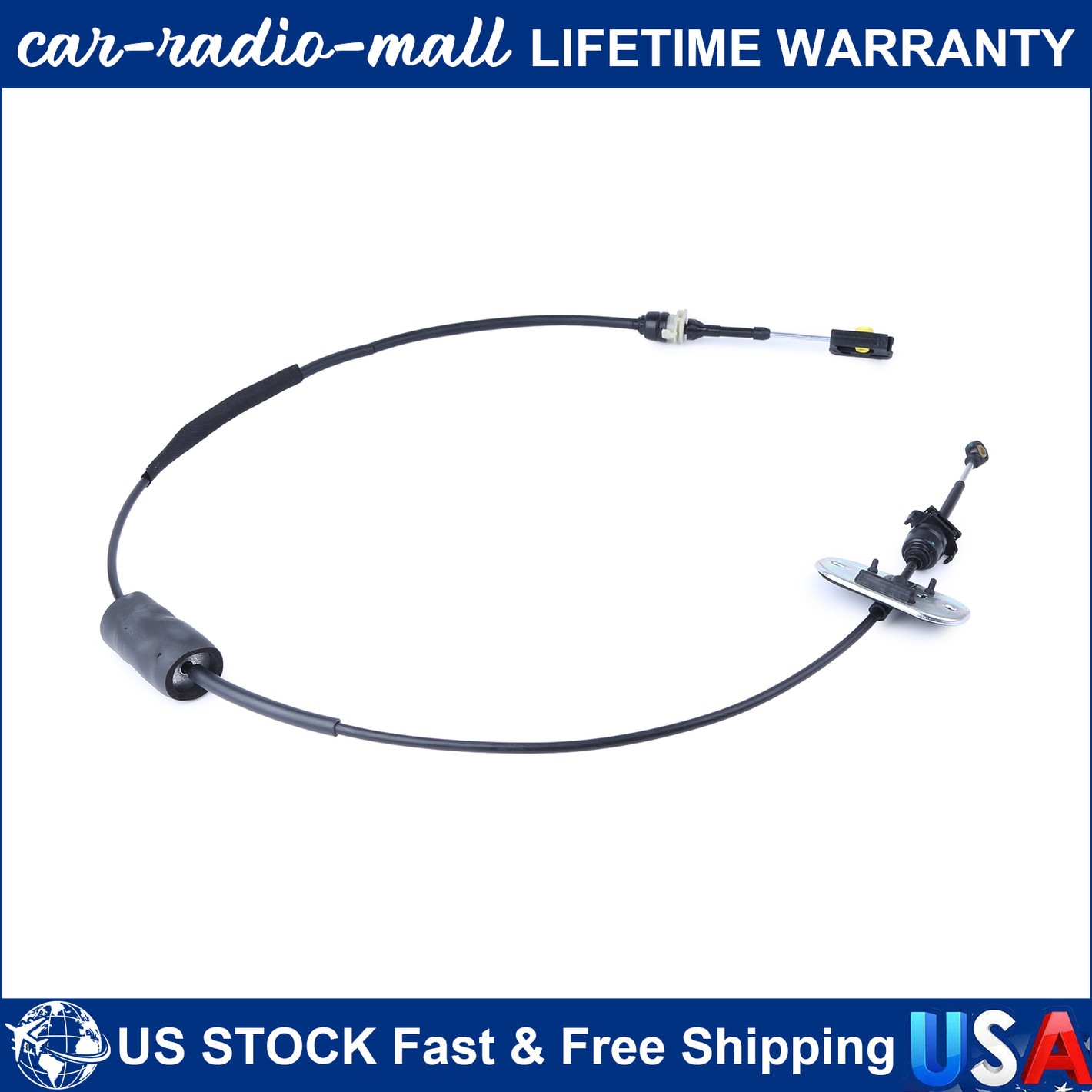 New Shifter Control Cable For Ford Focus MK2 2008 2009 2010 2011 AT New US Stock