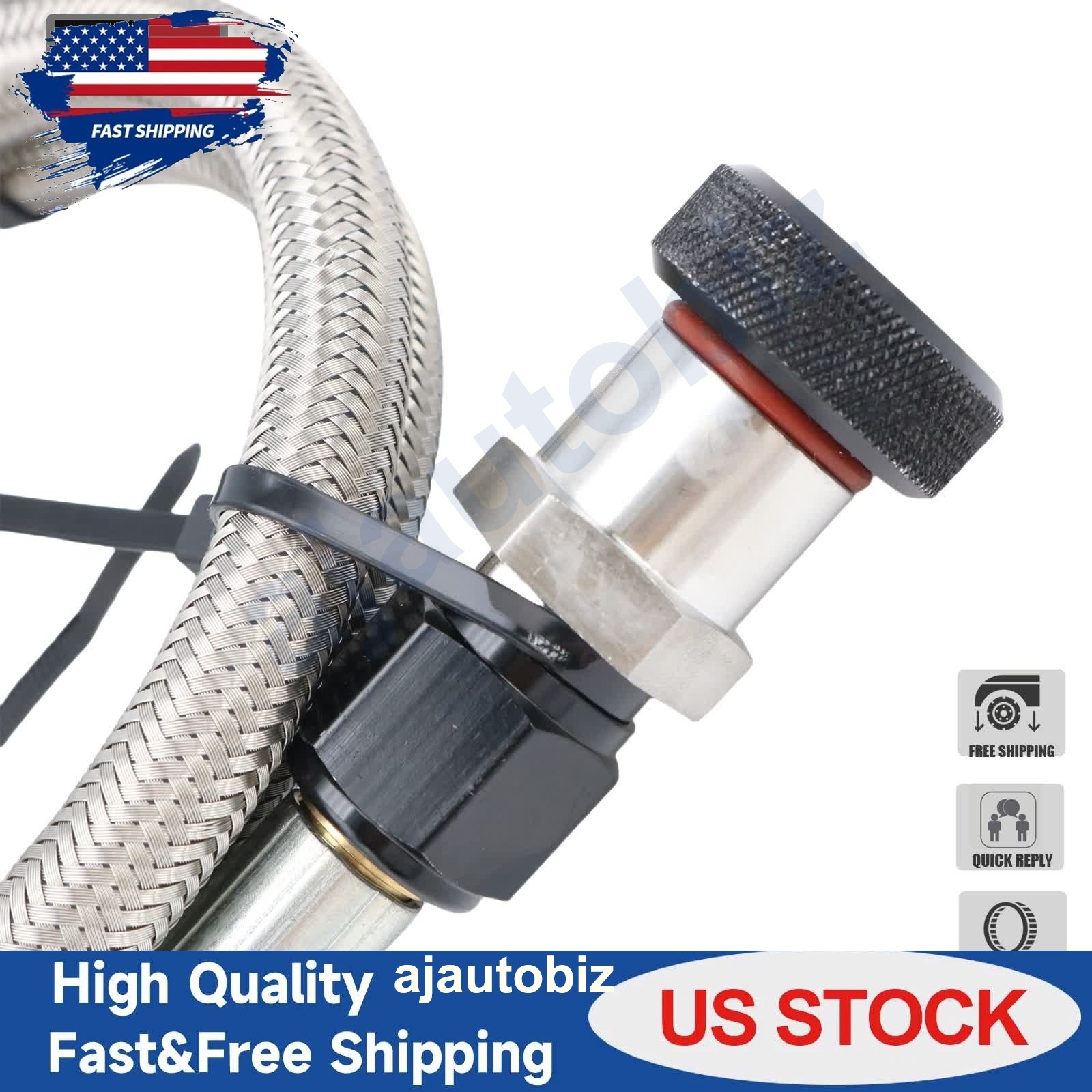 Transmission Locking Dipstick for 2015-24 GMC Trucks SUVs w/ 8L90E 8L45E 8-speed
