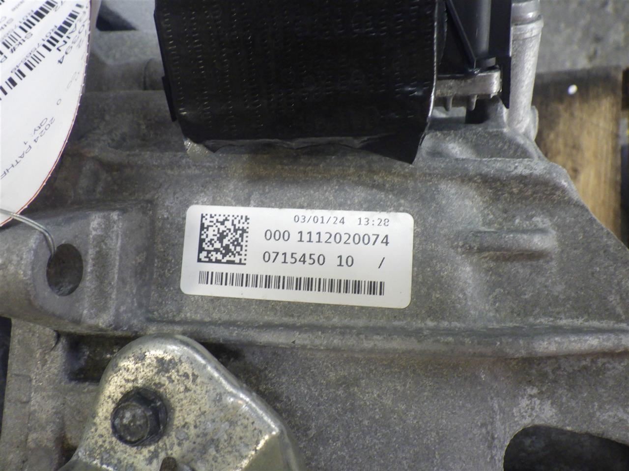 9 Speed Automatic Transmission AWD Without Oil Cooler Fits 23-24 PATHFINDER