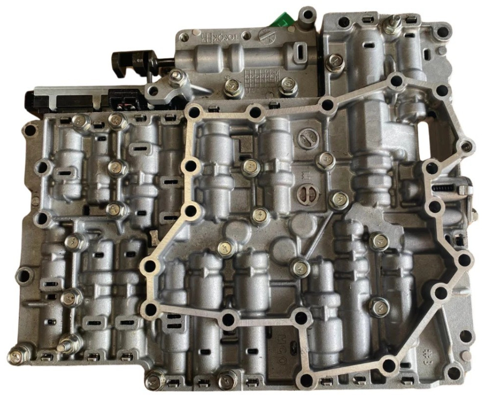 Valve Body & Solenoids & TCM For 2014-2015 Infinity Q50 3.7L 31705-X132B RE7R01A