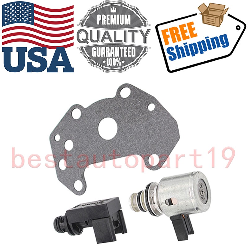 56041403AA Governor Pressure Sensor Solenoid kit 4617210 For 96-99 Dodge Ram1500
