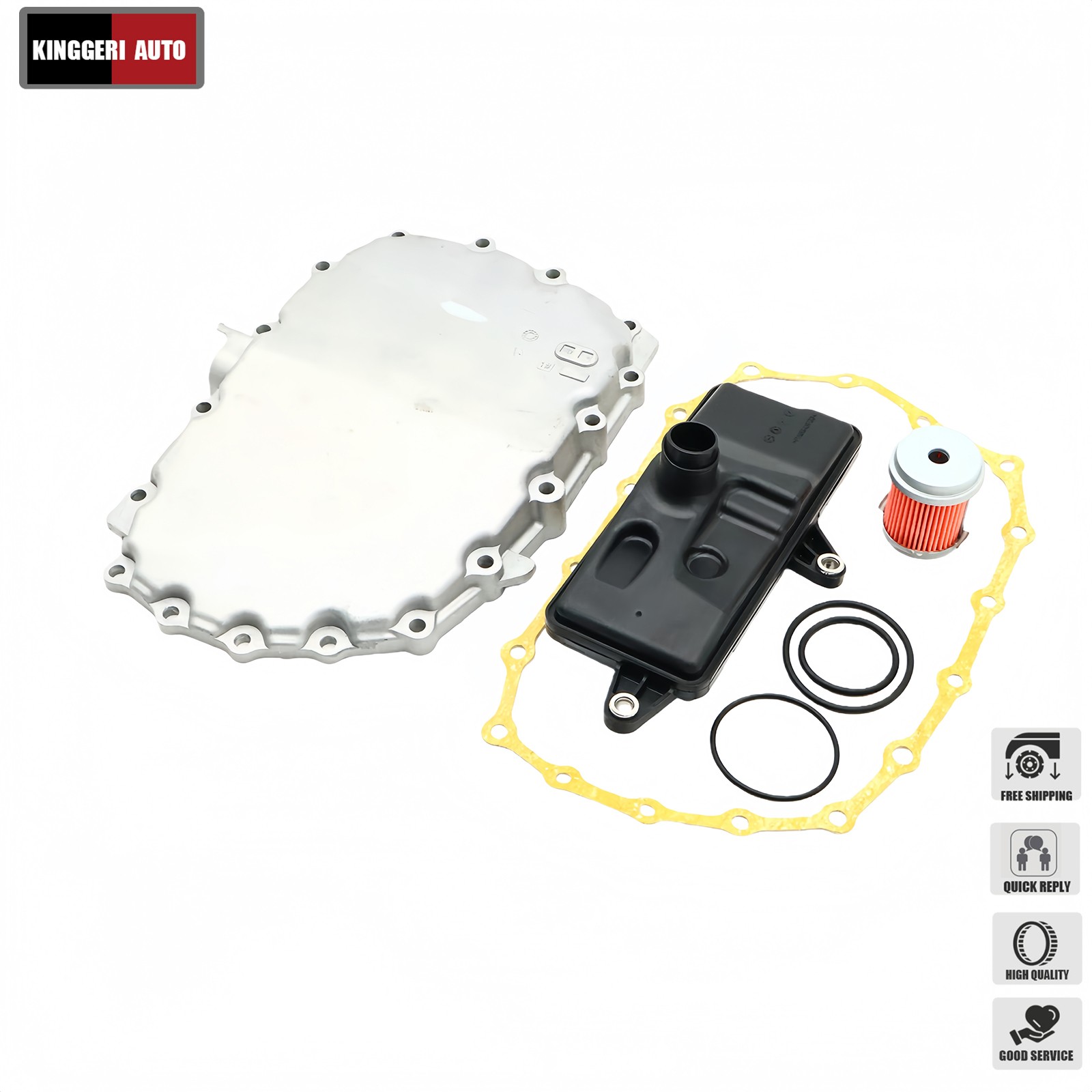 For Honda Civic HR-V Fit New Transmission Oil Pan Filter Kit 21151-R3W-000