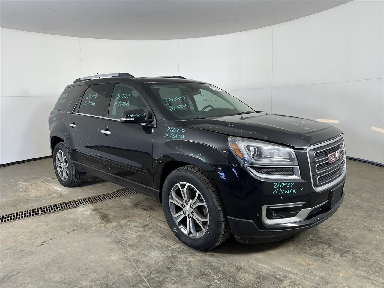 Transmission VIN J 11th Digit Limited AWD Fits 13-17 ACADIA 2874257