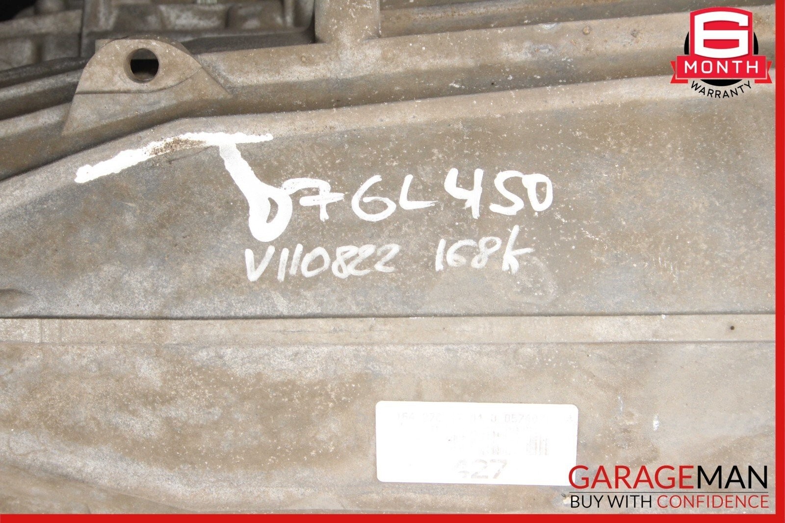 07-12 Mercedes X164 GL450 ML450 7G Automatic Auto Trans Transmission 722904 168k