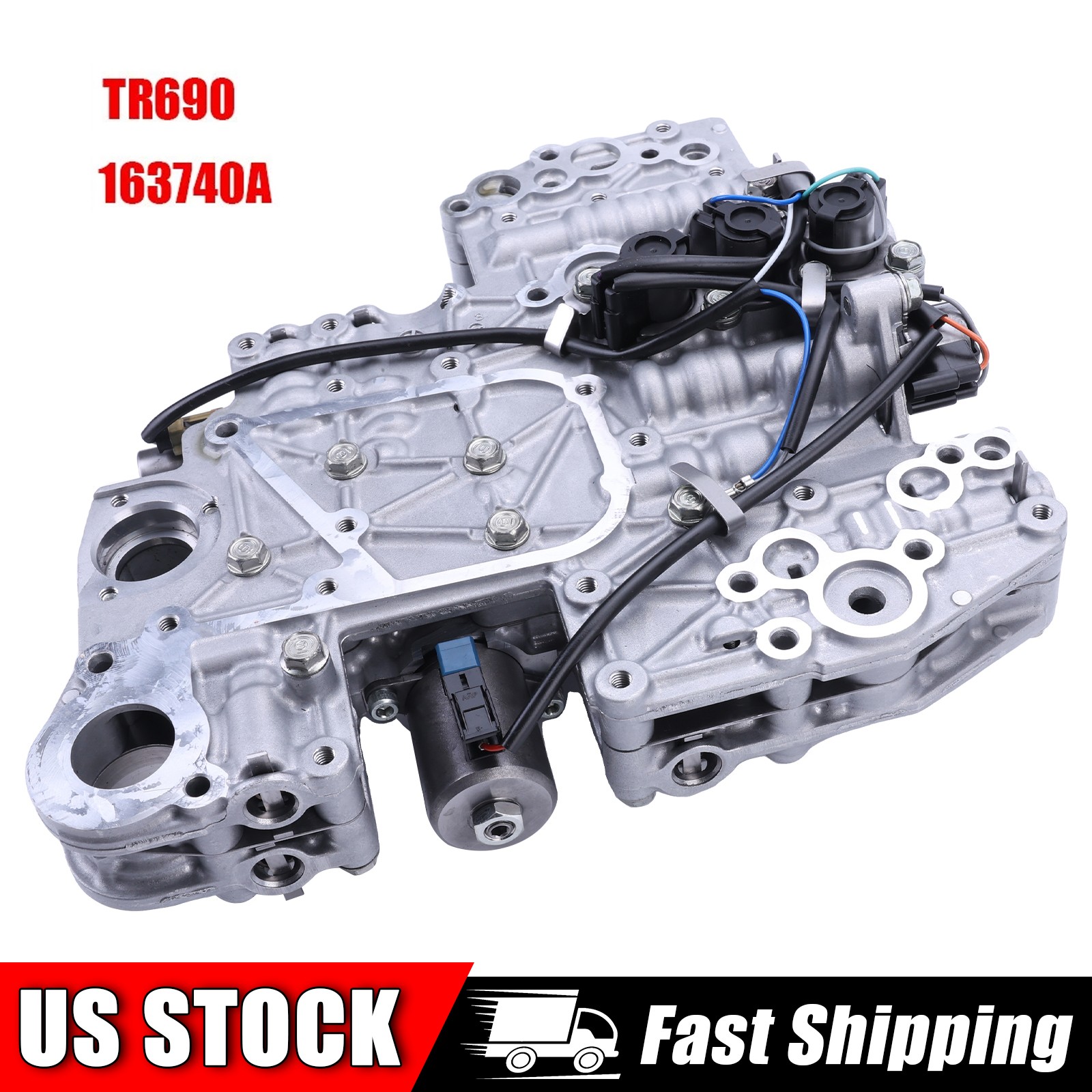 For 2010-2013 Subaru Legacy Outback 2.5L CVT TR690 Transmission Valve Body OEM