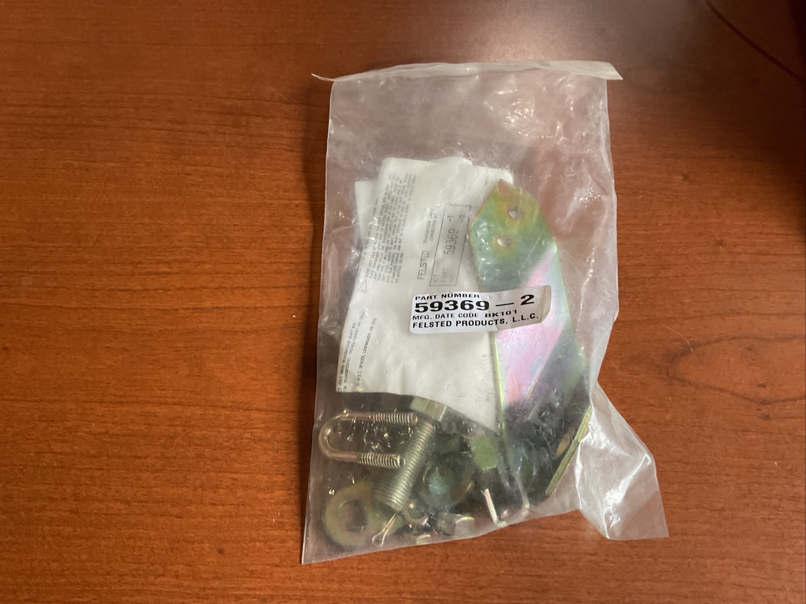 FELSTED Products, Transmission Kit, 59369-2, New In Package, Free Shipping