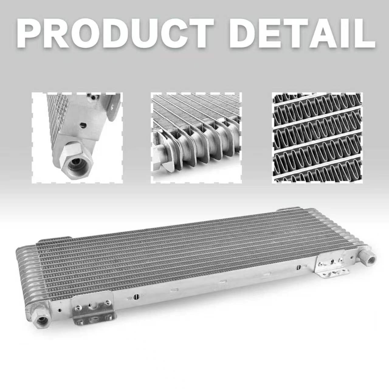 40K Transmission Oil Cooler For Tru Cool Low Pressure Drop GVW Max 40K LPD47391
