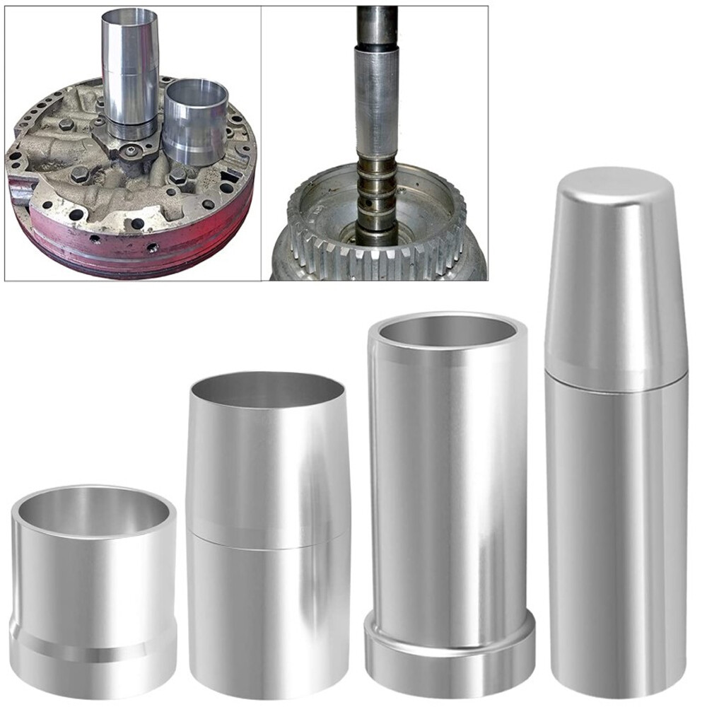 Turbine &Stator Shaft Teflon Seal Installer/Resizer Transmission Kit For GM 4L60