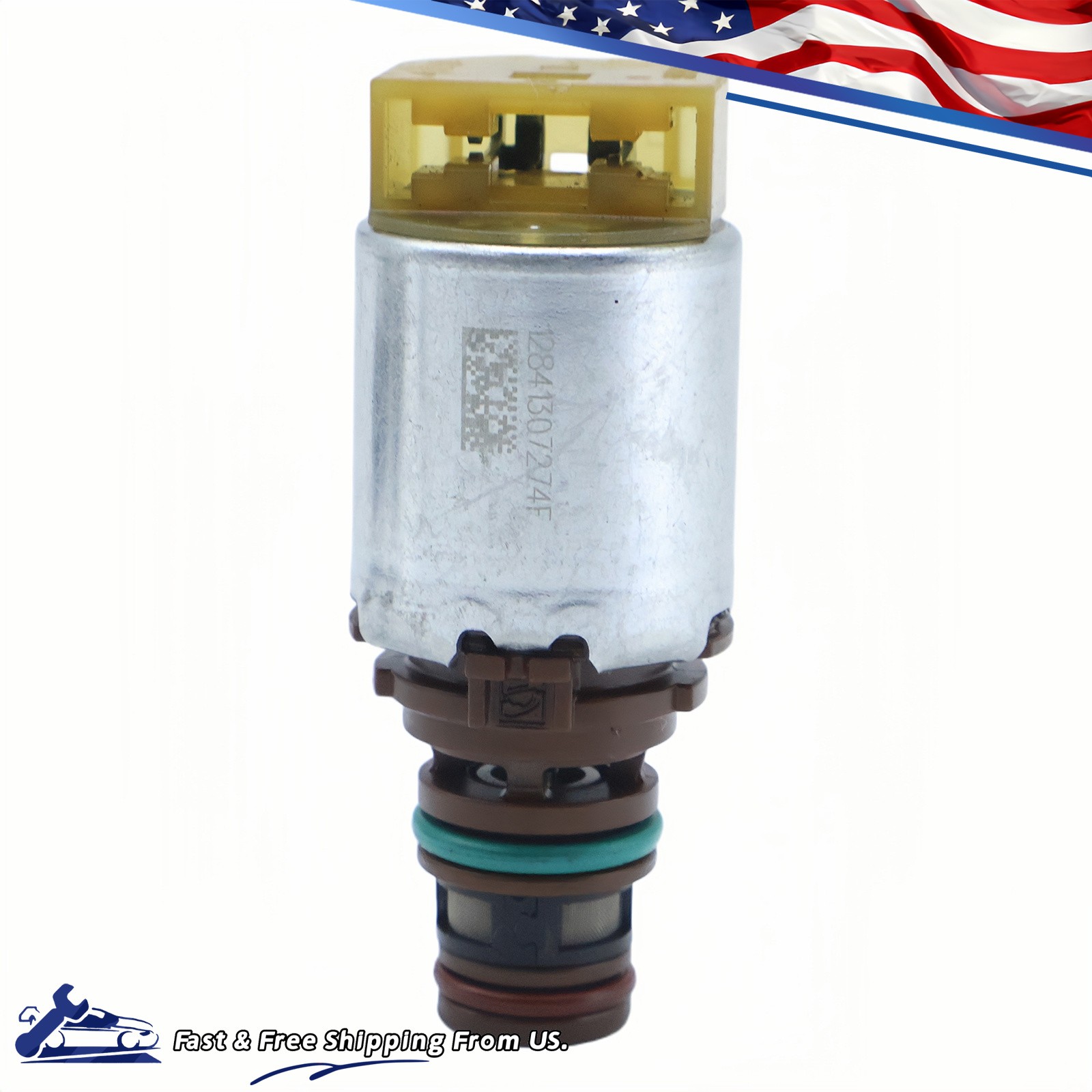 7x Transmission Solenoid Kit for 2008 2009 2010 2011 Ford Escape 6F35 USA