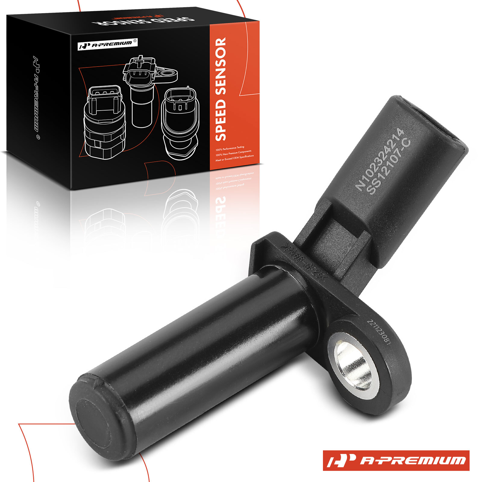 A-Premium Speed Sensor for BMW 323i 323is 325Ci 325i 325xi 328i Cadillac CTS XLR