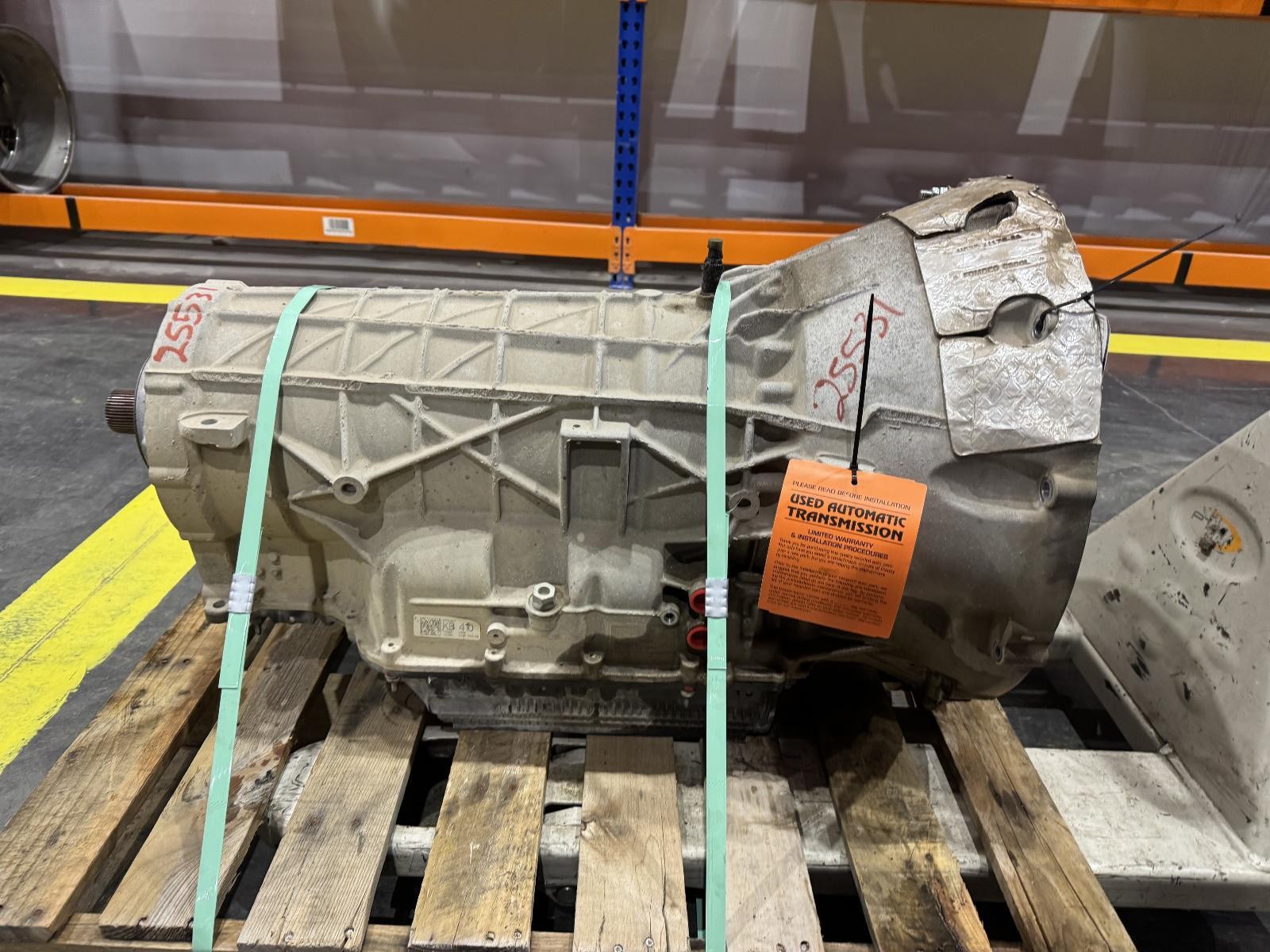 2020-2022 Ford F250 F350 Pickup 6.7L Automatic Transmission 4X4 10 Speed 10R140