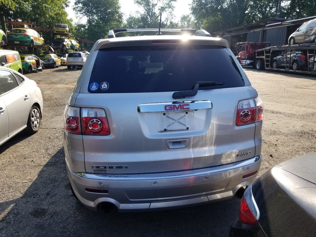 Passenger Front Door Glass VIN J 11th Digit Limited Fits 07-17 ACADIA 4940459