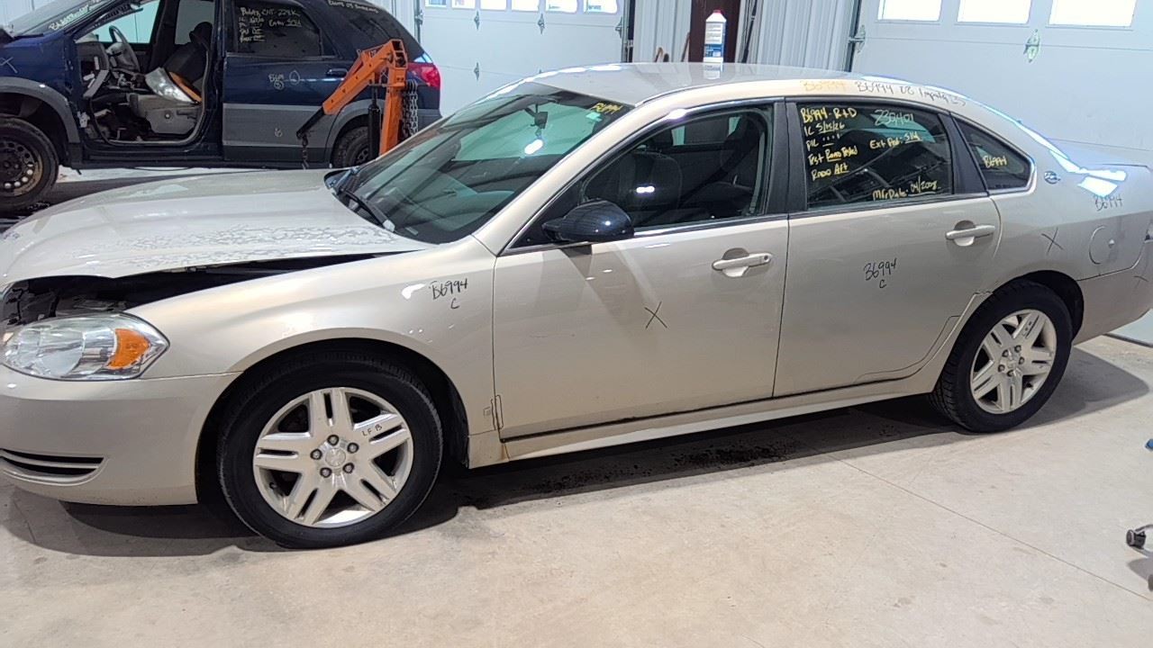 Automatic Transmission 3.5L Fits 06-11 IMPALA 389940