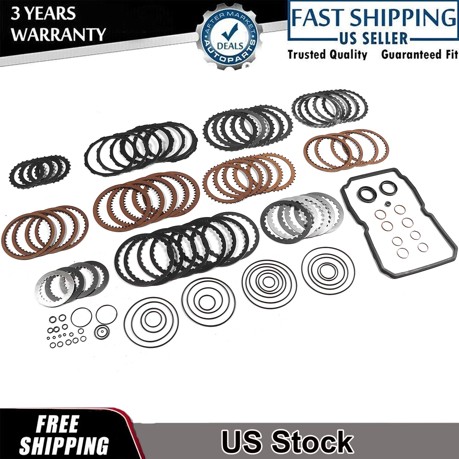 722.6 Engine Master Overhaul Rebuild kit Transmission Fit Mercedes Benz 5-SPEED