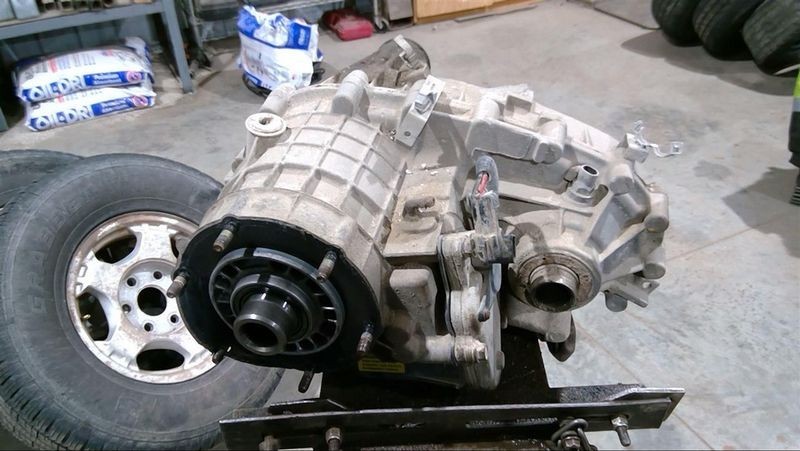 1999-2002 GMC Sierra 1500 2500 Pickup Transfer Case Assembly Electric Shift OEM