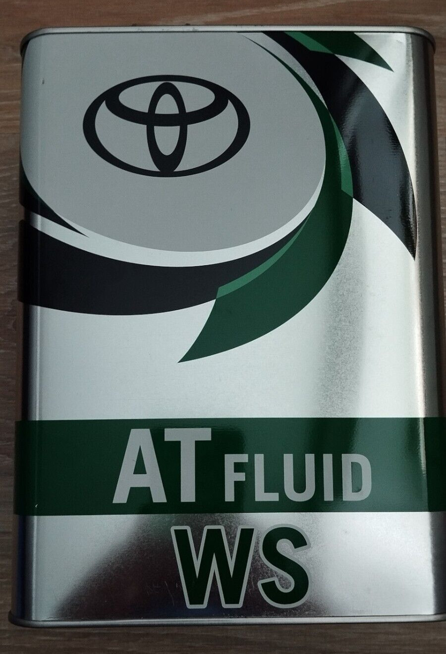 Genuine Toyota WS ATF World Standard Automatic Transmission Fluid 08886-02305 4L