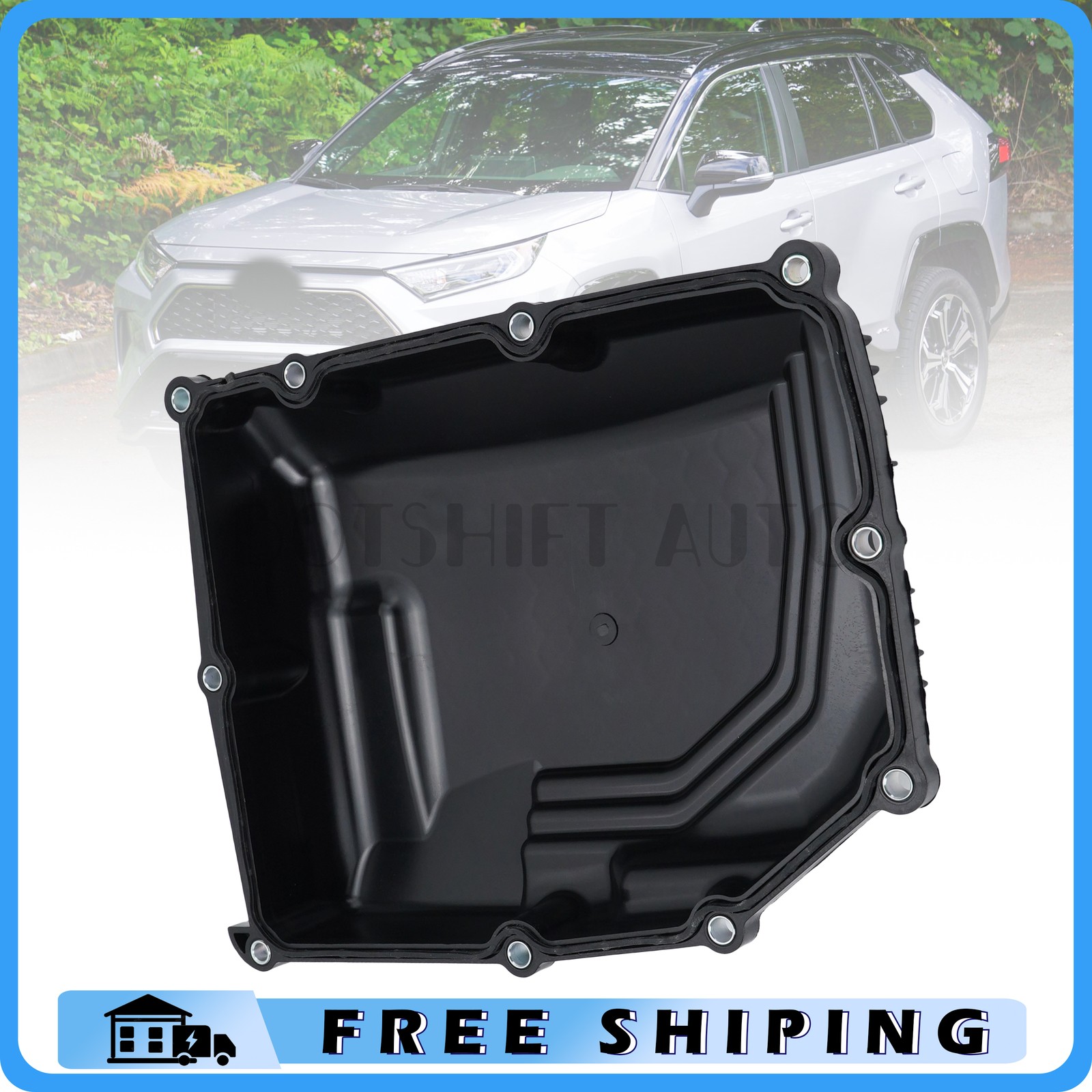 Transmission Transaxle Oil Pan For Toyota RAV4 Camry Highlander Sienna 17-21 US
