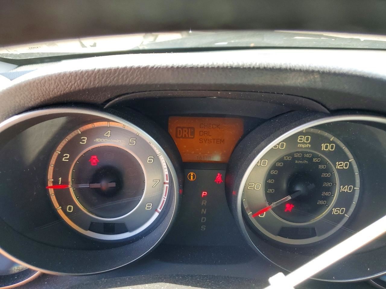 Automatic Transmission 3.7L Fits 10-13 MDX 3911915