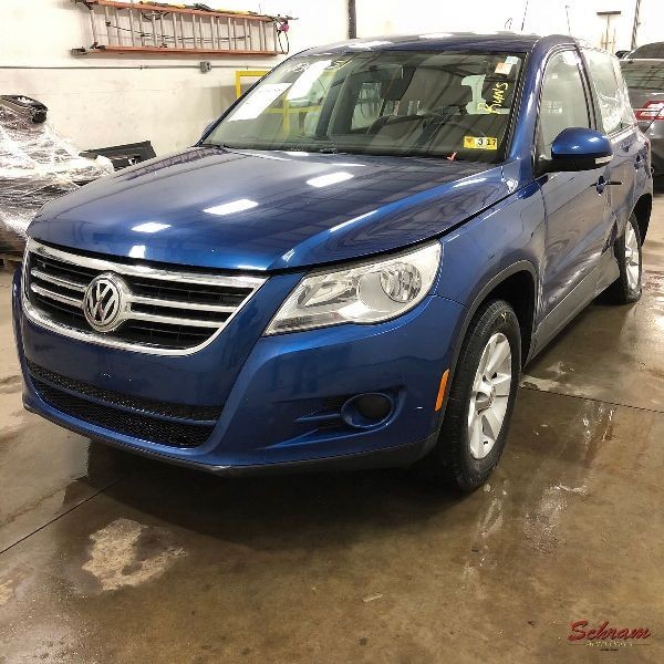 Automatic Transmission AWD 4Motion Fits 09-10 TIGUAN 1855514