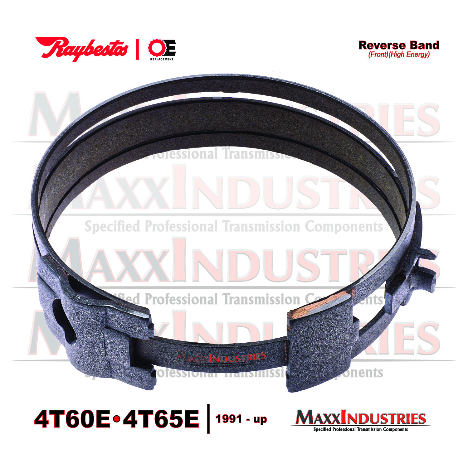 Raybestos 513844 GM 4T60, 4T60E, 4T65E (97-ON) Reverse Double Wrap Transmission