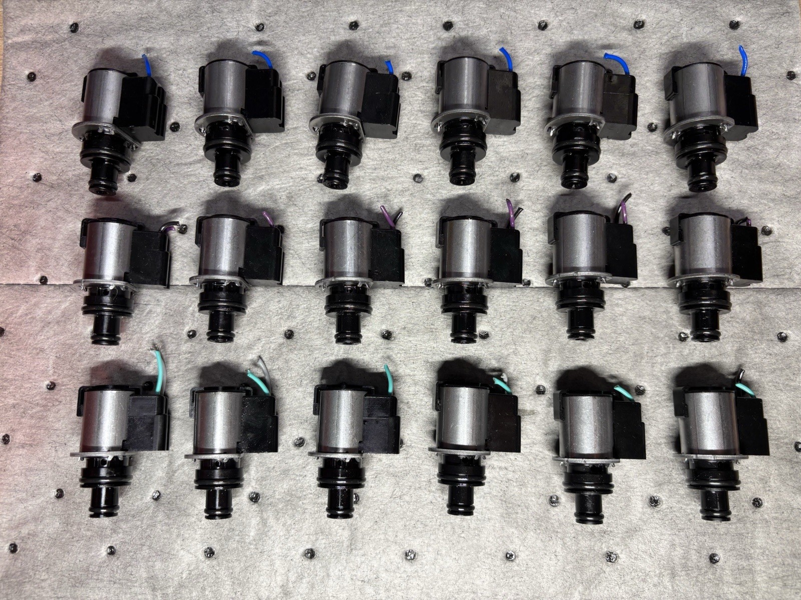 BULK 18x 12ohm OEM Genuine Subaru CVT Valve Body Solenoid FAST SHIPPING