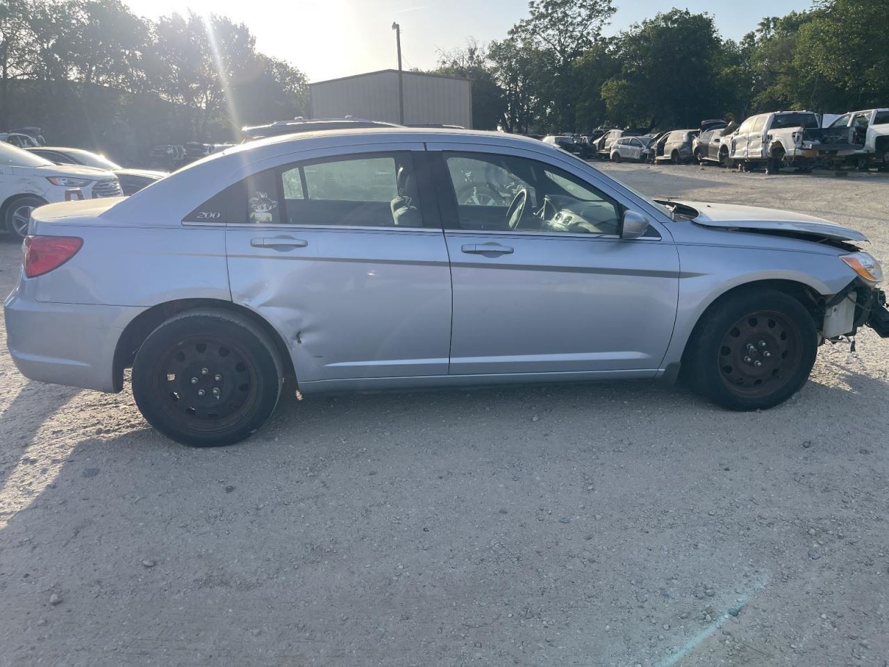 Automatic Transmission 2011-2014 Chrysler 200 162k fits 3.6L V6 1040893