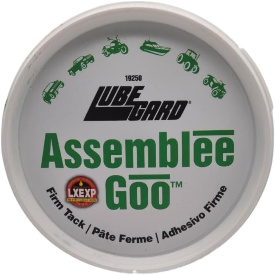 19250 Assemblee Goo, Green, Firm Tack Lubricant, 16 oz.
