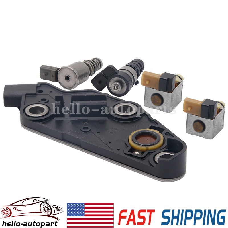 5Pc 4T65E Transmission Solenoid Kit EPC Tcc Shift For Chevry Buick Pontiac 03-11