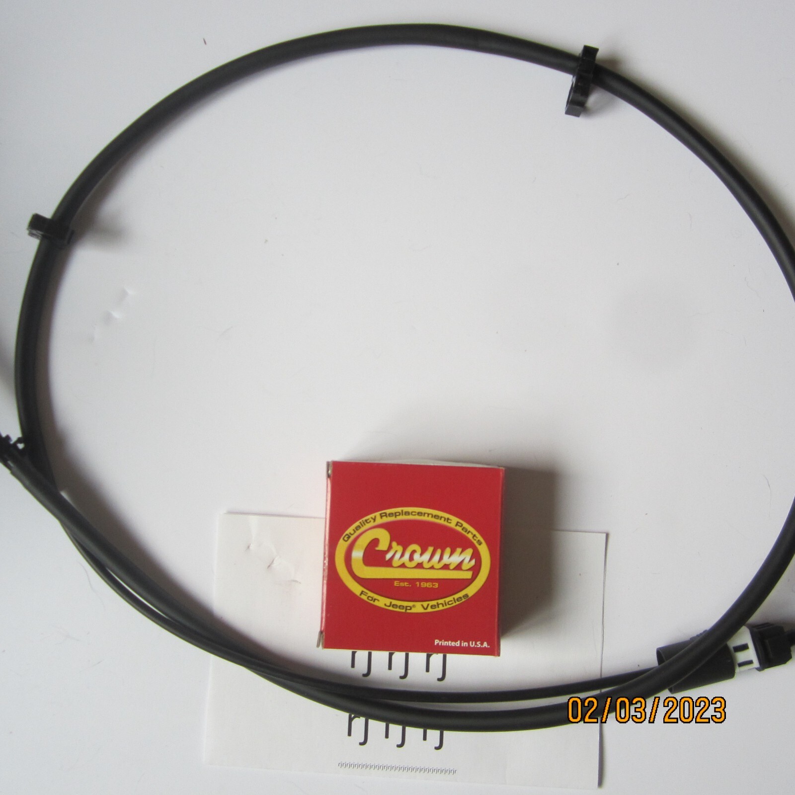Fit Jeep TJ Wrangler 97 – 02 Grand Cher. 94 – 98 Throttle Valve Cable TV Cable