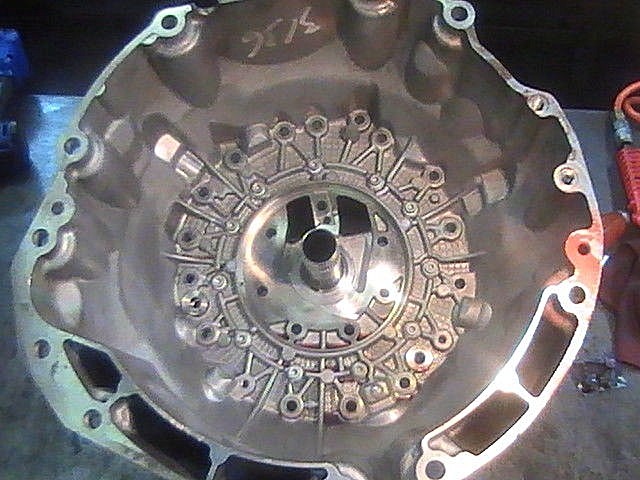 722.6 722.9 BELLHOUSING PUMP PLATE MERCEDES, CHARGER, SPRINTER, CHRYSLER 300