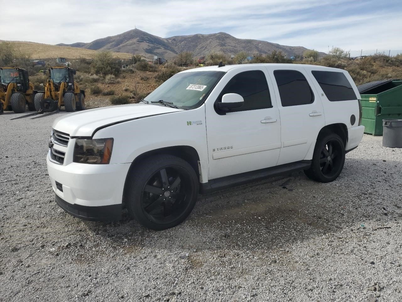 Transfer Case With Hybrid Option Opt M99 Fits 08-13 TAHOE 31878424