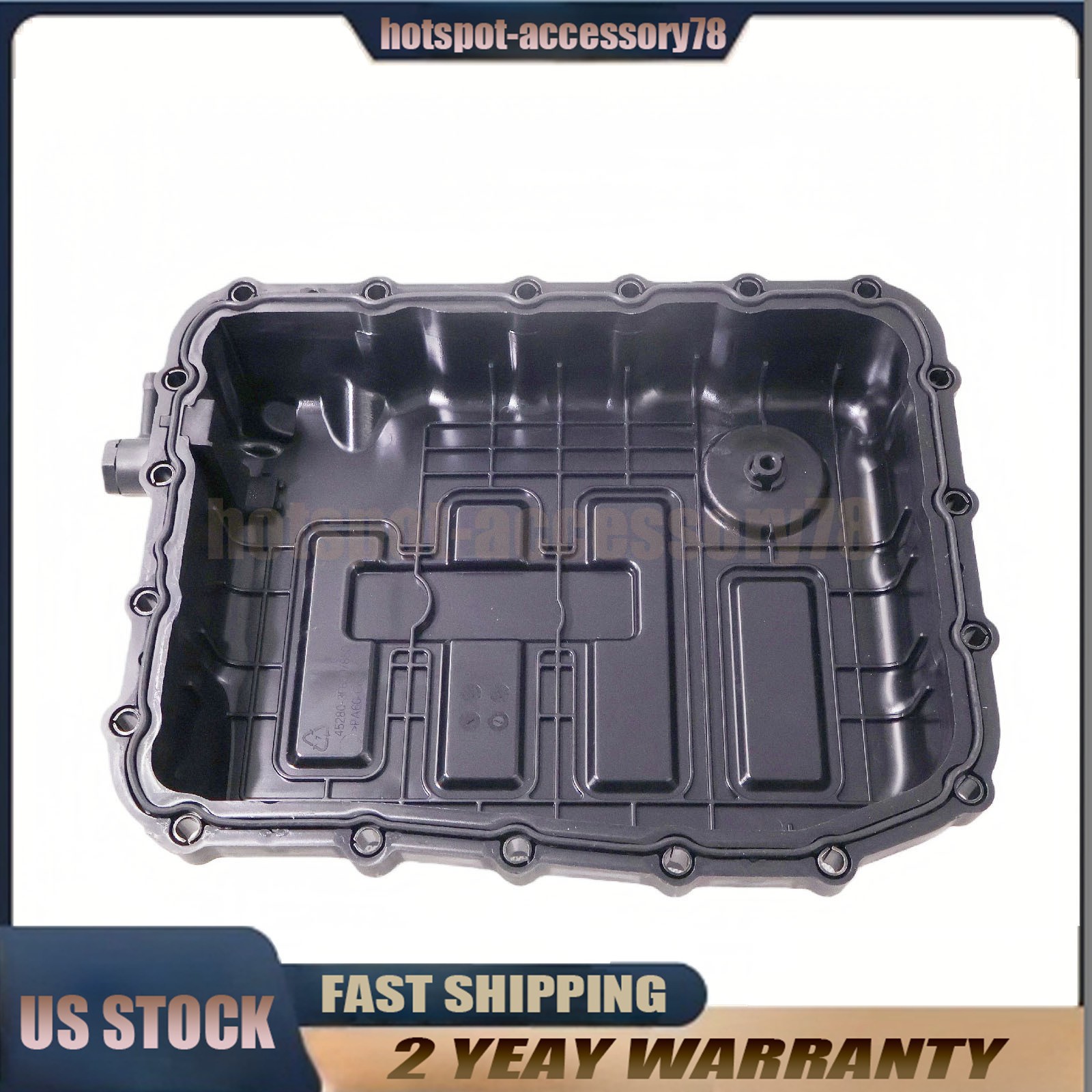 Transmission Oil Pan Case For 17-20 Tucson Sorento Sportage 2.4L 452803F850 1-PC