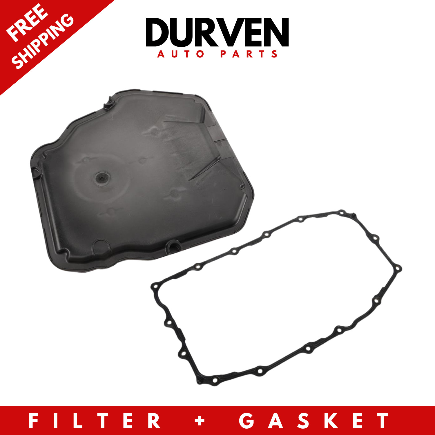 GM ACDelco 8L90 Filter and Pan Gasket Kit For 15+ Chevy GMC