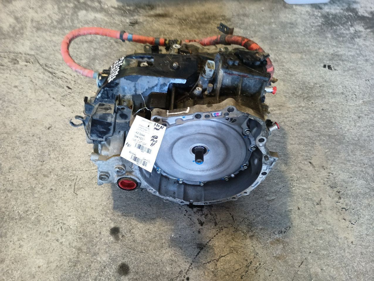 ECVT Automatic Transmission from 2007 Camry VIN B 5th Digit Hybrid 2.4L 12283309