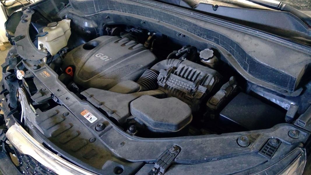 Automatic Transmission 2.4L FWD Fits 14-15 SORENTO 3753149