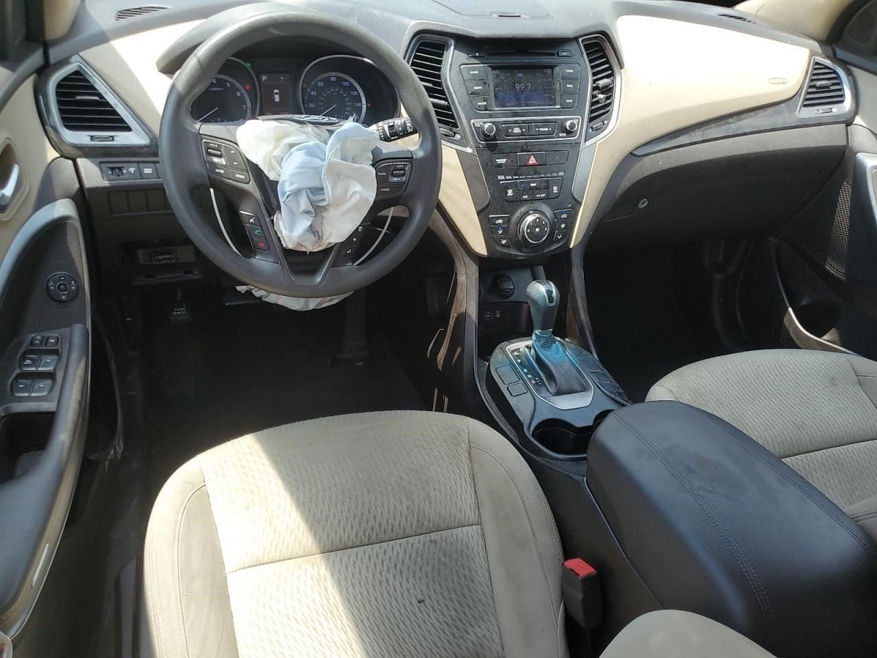 2017 – 2018 HYUNDAI SANTA FE Automatic Transmission SWB Sport 2.4L FWD