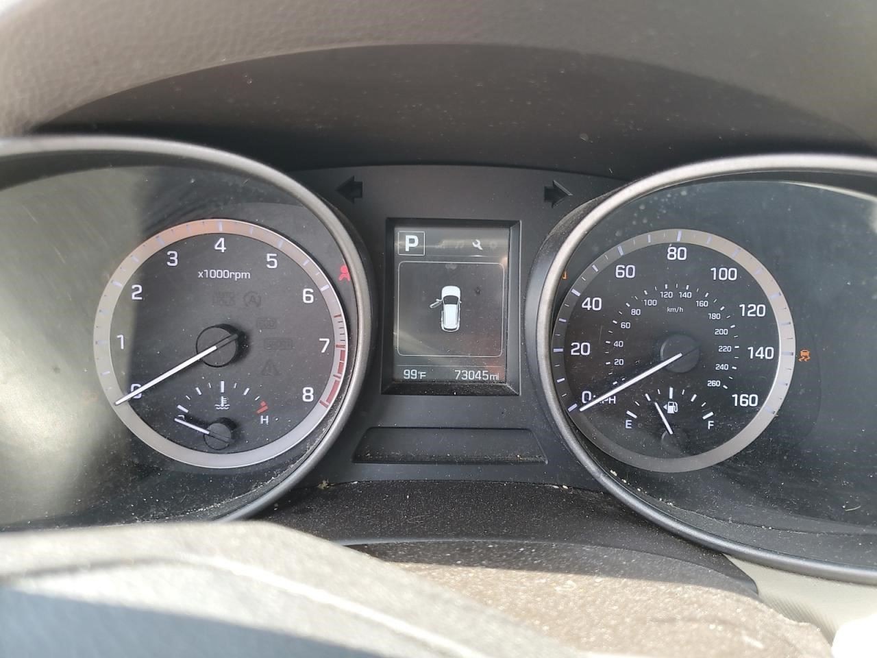 2017 – 2018 HYUNDAI SANTA FE Automatic Transmission SWB Sport 2.4L FWD