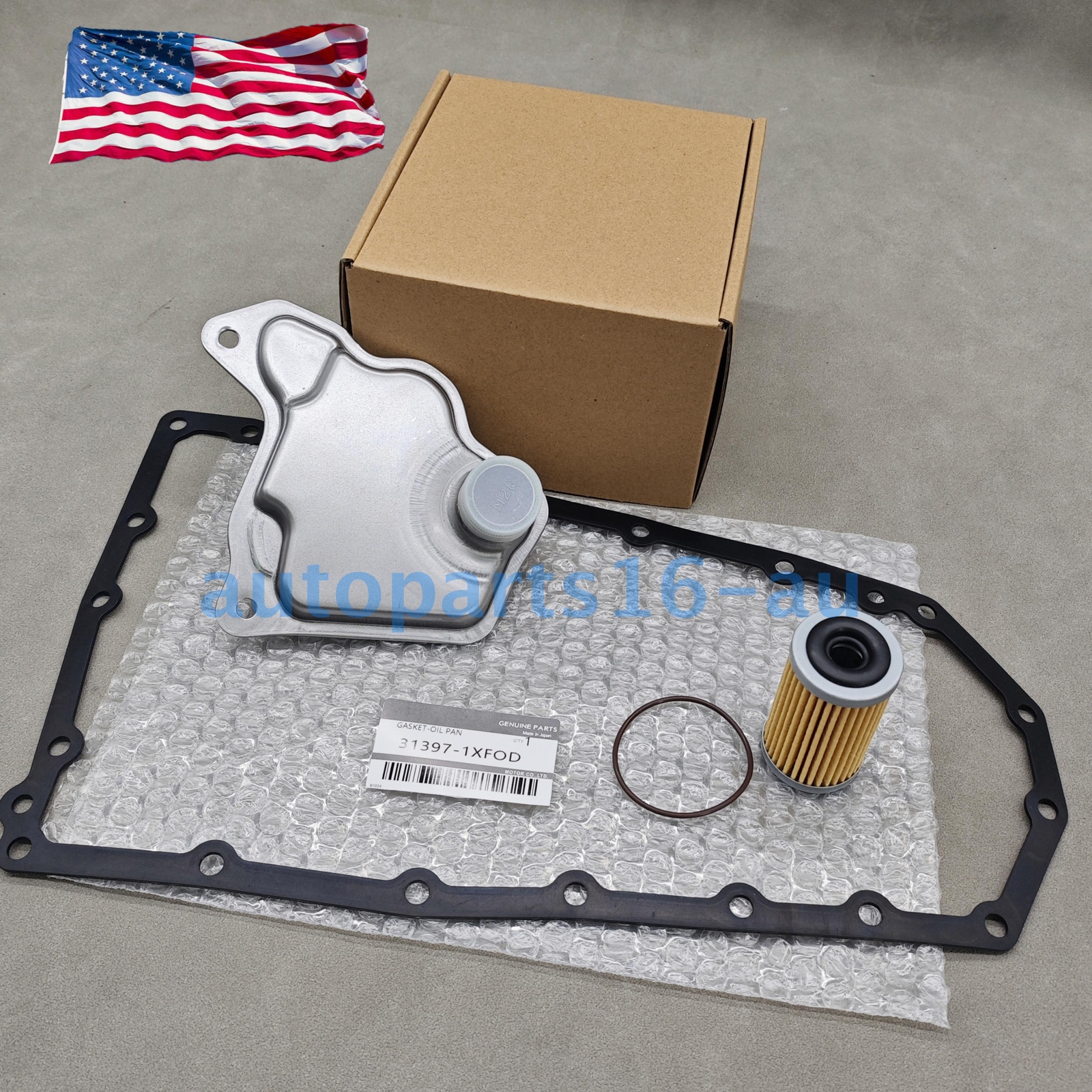OEM 31726-28X0A Transmission Filter Oil Pan Gasket Kit For Nissan Altima US