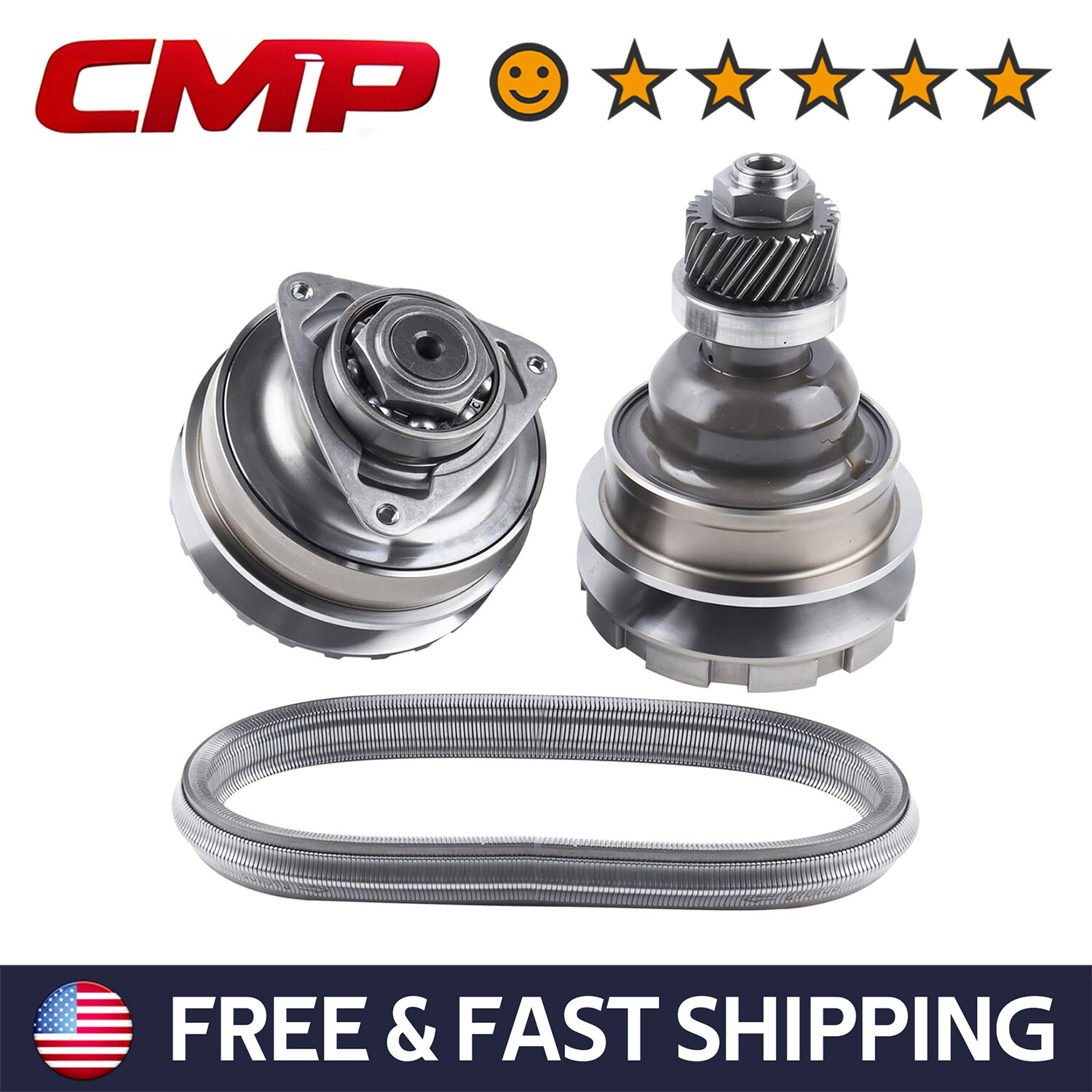 JF011E RE0F10A 901047 CVT Transmission 30T Pulley Set & Chain Belt For Nissan