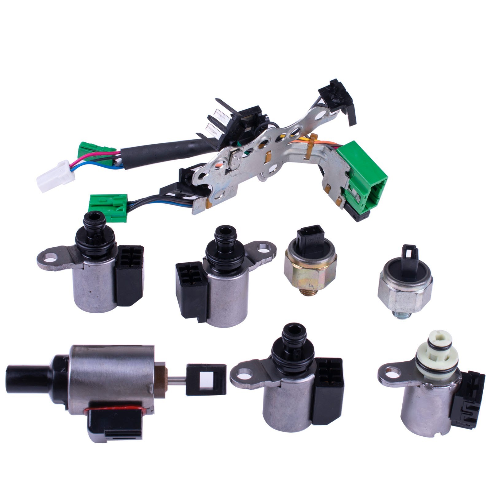 OEM JF011E RE0F10A CVT Transmission Solenoid Valve Kit For Nissan Altima Sentra