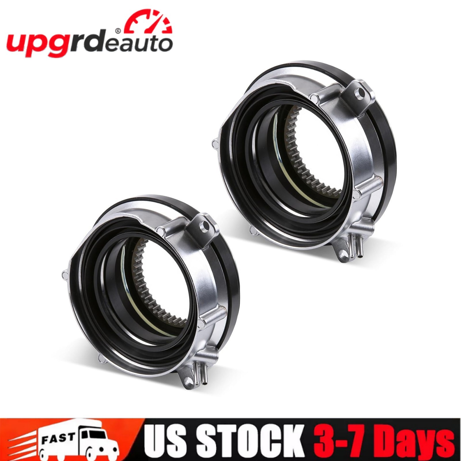 1-Pair 4WD Auto Hub Lock Actuator for Ford F-150 2015-2020 GL1Z3C247A HL1Z3C247A