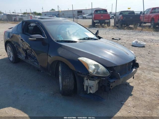 Automatic Transmission CVT Coupe 2.5L 4 Cylinder Fits 10-13 ALTIMA 434684