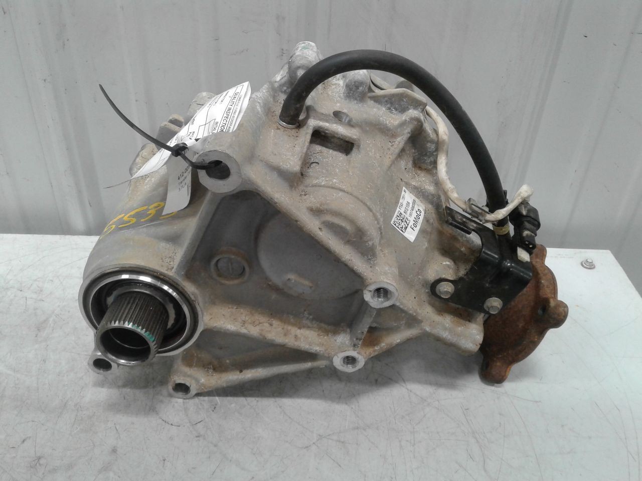 Transfer Case 3.5L Without Oil Cooler Fits 15-18 EDGE 902719
