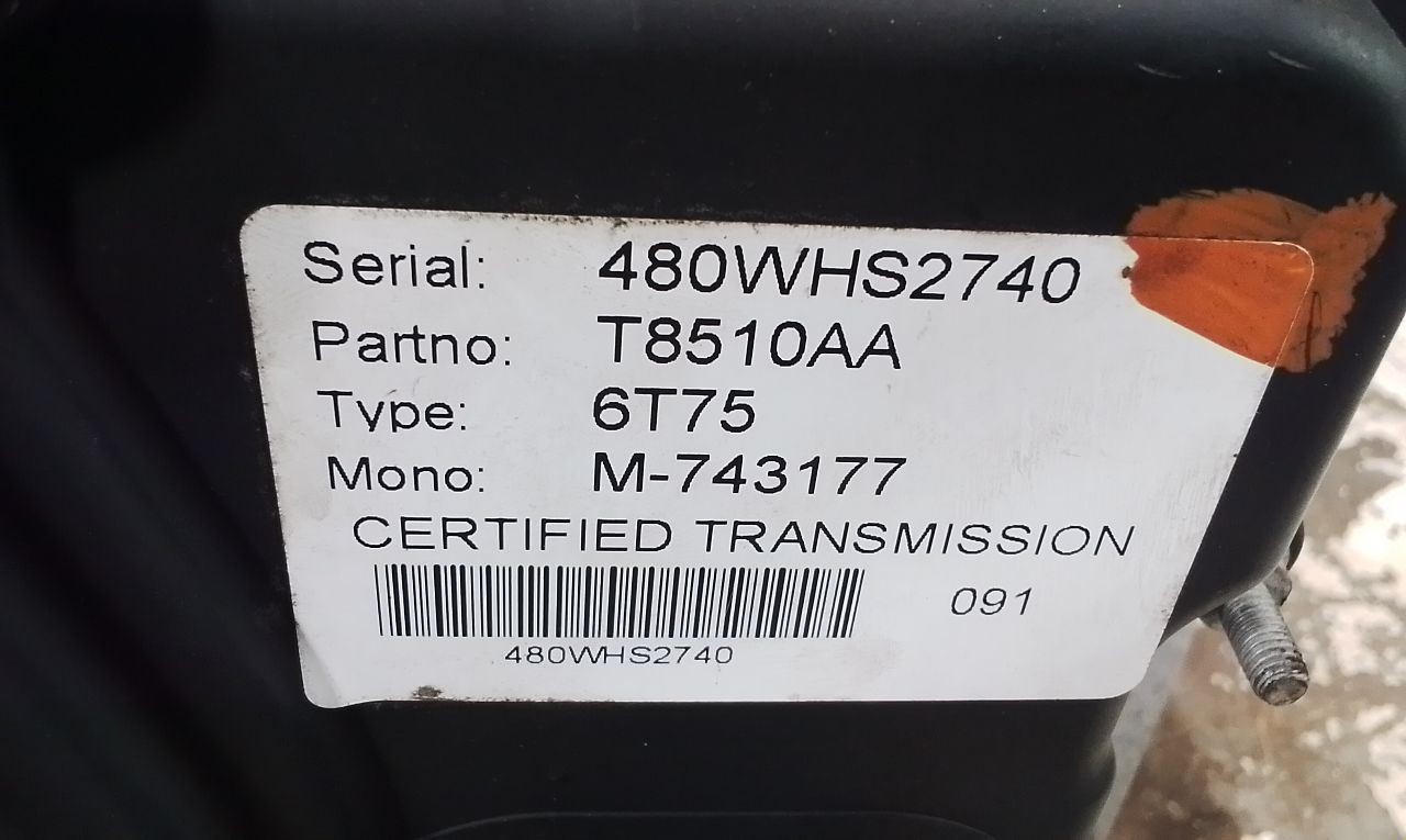 Transmission VIN J 11th Digit Limited AWD Fits 13-17 ACADIA 2874257