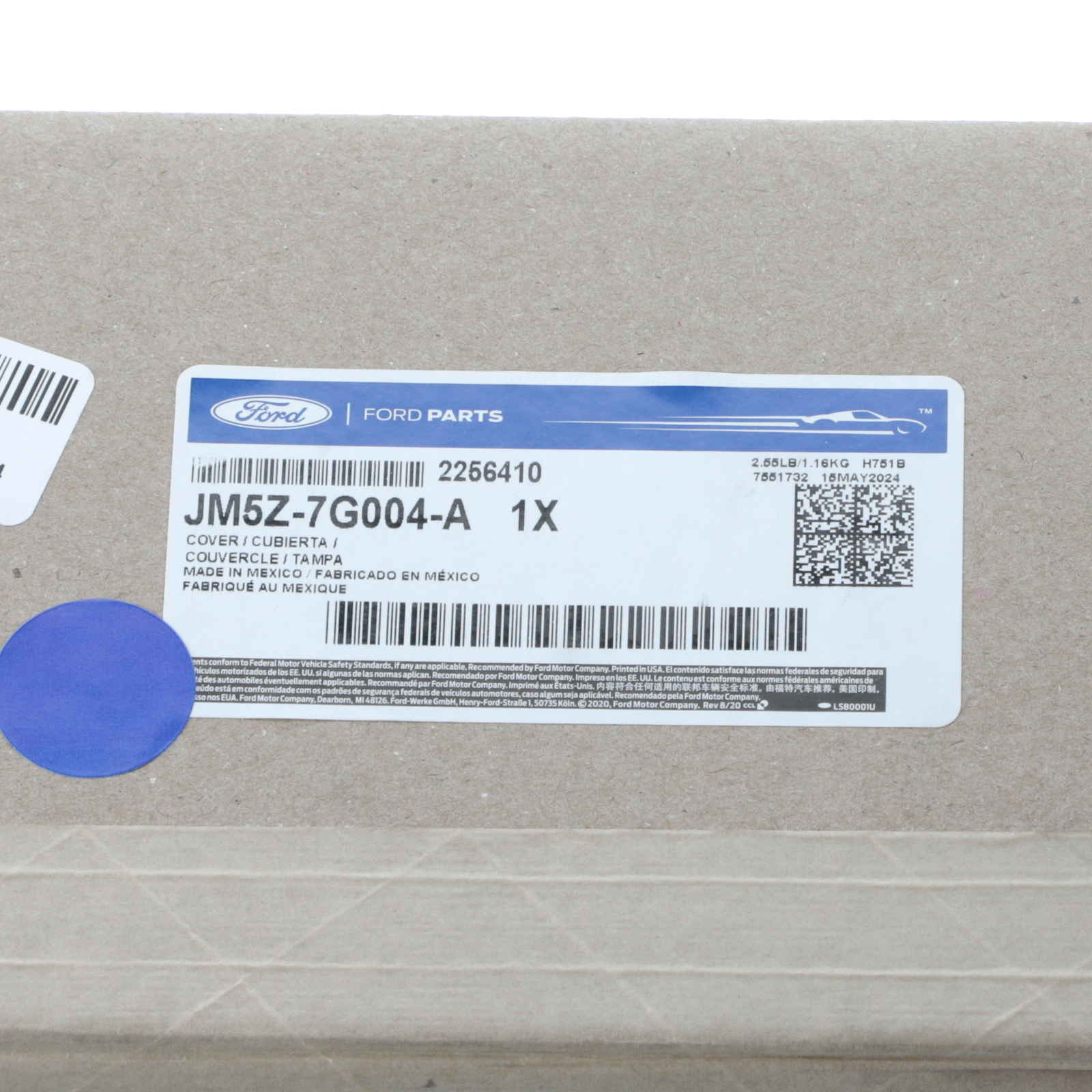 OEM NEW Ford Bronco Sport 2019-2024 Automatic Transmission Cover JM5Z-7G004-A