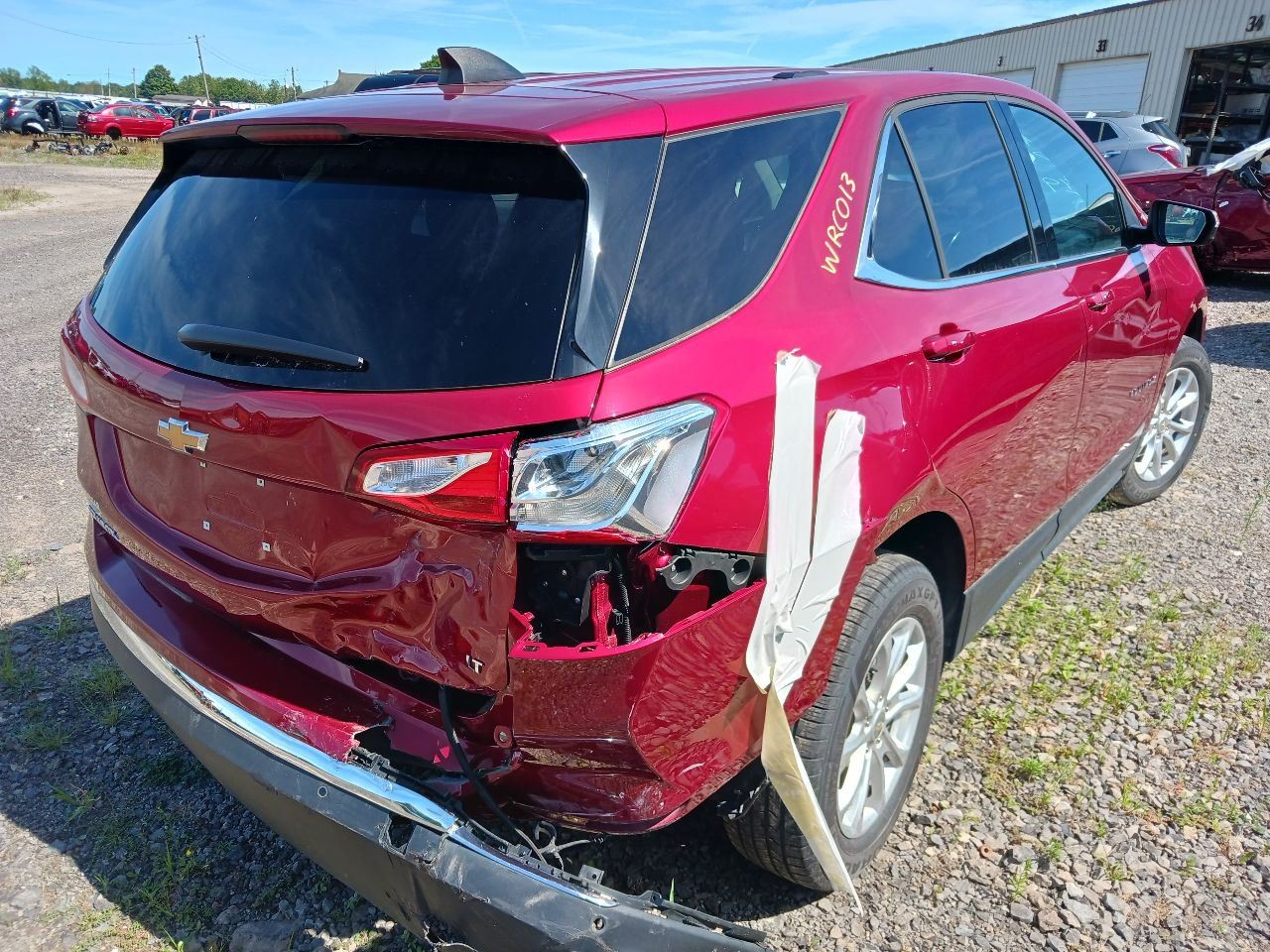 Automatic Transmission FWD 1.5L Fits 18-19 EQUINOX 11950234